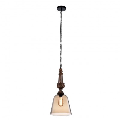 

Светильник подвесной Crystal lux DECO SP1 A AMBER 1530/201, 1530/201