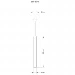 Люстра KUTEK MOOD DESIO DES-ZW-1 (CC) 