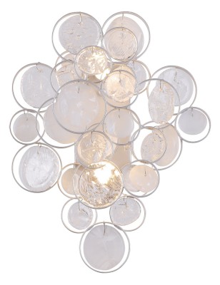 

Светильник Crystal lux DESEO AP2 SILVER, DESEO AP2 SILVER