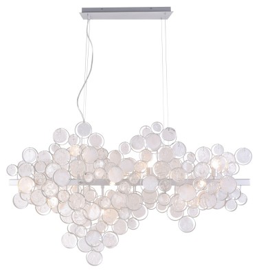 

Светильник Crystal lux DESEO SP12 L1000 SILVER, DESEO SP12 L1000 SILVER