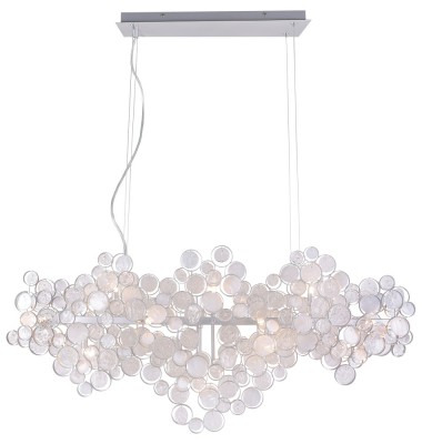 

Светильник Crystal lux DESEO SP15 L1400 SILVER, DESEO SP15 L1400 SILVER
