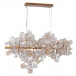 Светильник подвесной Crystal Lux DESEO SP12 L1000 GOLD (1560/212)