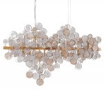 Светильник подвесной Crystal Lux DESEO SP12 L1000 GOLD (1560/212)