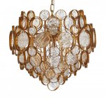 Светильник подвесной Crystal Lux DESEO SP6 D460 GOLD (1560/206)