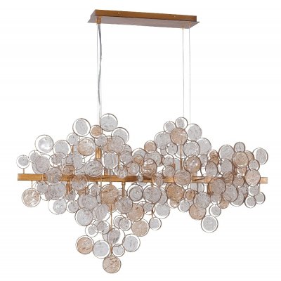 

Светильник подвесной DESEO SP12 L1000 GOLD (1560/212) Crystal lux, 1560/212