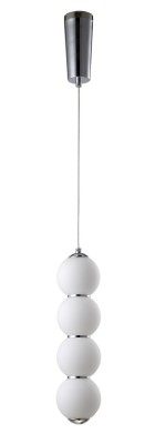 

Светильник Crystal lux DESI SP4 CHROME/WHITE, DESI SP4 CHROME/WHITE