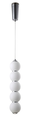 

Светильник Crystal lux DESI SP5 CHROME/WHITE, DESI SP5 CHROME/WHITE