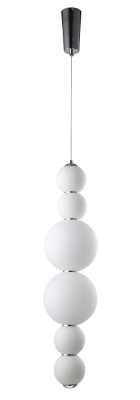 

Светильник Crystal lux DESI SP6 CHROME/WHITE, DESI SP6 CHROME/WHITE