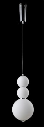 Светильник подвесной Crystal Lux DESI SP3 CHROME/WHITE (0470/203)