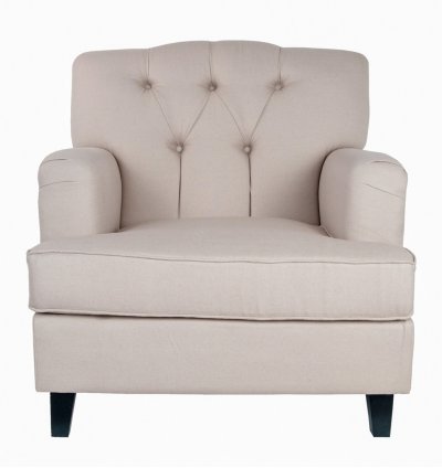 Классическое кресло Somac Beige MAK interior DF-1814-O Бежевый