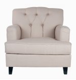 Классическое кресло Somac Beige MAK interior DF-1814-O Бежевый