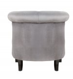 Низкое кресло Swaun Grey MAK interior DF-1815-G Серый