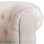 Низкое кресло Swaun Beige Velvet MAK interior DF-1815-OV Бежевый