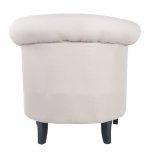 Низкое кресло Swaun Beige MAK interior DF-1815-O Бежевый