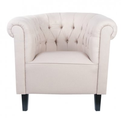 Низкое кресло Swaun Beige MAK interior DF-1815-O Бежевый