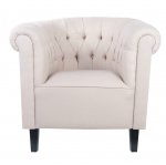 Низкое кресло Swaun Beige MAK interior DF-1815-O Бежевый