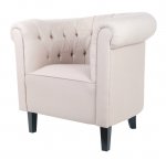 Низкое кресло Swaun Beige MAK interior DF-1815-O Бежевый