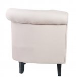 Низкое кресло Swaun Beige MAK interior DF-1815-O Бежевый