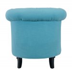 Низкое кресло Swaun Turquoise MAK interior DF-1815-T Бирюзовый