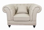 Низкое кресло Dasen Beige MAK interior DF-1816-O Бежевый