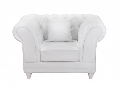 Низкое кресло Dasen White MAK interior DF-1816-VW Белый Низкое кресло Dasen White MAK interior DF-1816-VW Белый