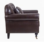 Классическое кресло Kavita Brown MAK interior DF-1819-L Коричневый