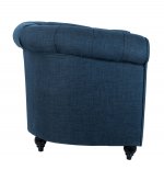 Низкое кресло Nala Blue MAK interior DF-1830-B Синий