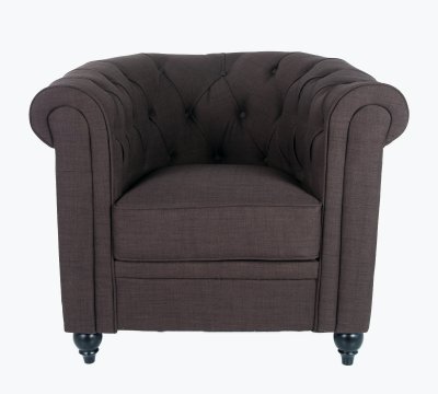 Низкое кресло Nala Brown MAK interior DF-1830-O Коричневый