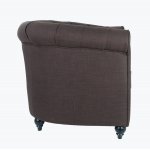 Низкое кресло Nala Brown MAK interior DF-1830-O Коричневый