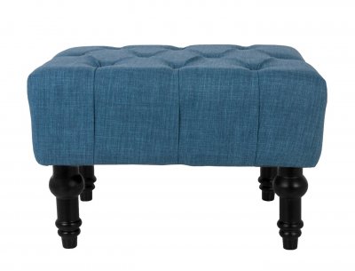 Дизайнерский пуф Viera Blue MAK interior DF-1838-B Синий Дизайнерский пуф Viera Blue MAK interior DF-1838-B Синий