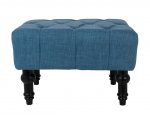 Дизайнерский пуф Viera Blue MAK interior DF-1838-B Синий