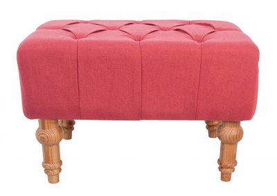 Дизайнерский пуф Viera Red MAK interior DF-1838-O Красный Дизайнерский пуф Viera Red MAK interior DF-1838-O Красный