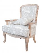 Мягкое полукресло с подлокотниками Shea MAK interior DF-1847 Разноцветный