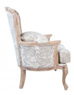 Мягкое полукресло с подлокотниками Shea MAK interior DF-1847 Разноцветный