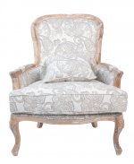 Мягкое полукресло с подлокотниками Shea MAK interior DF-1847 Разноцветный