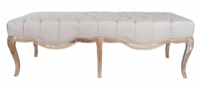 Оттоманка Alva White MAK interior DF-1862-O Бежевый