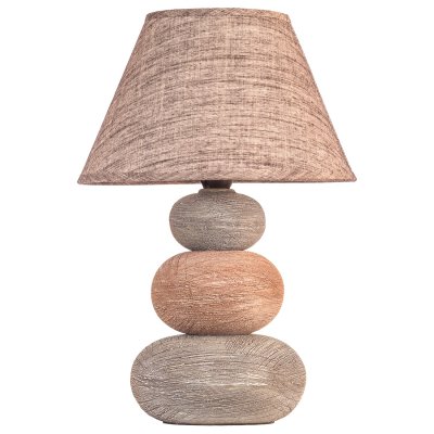 Настольная лампа DH3056L Grey Gerhort