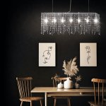 Подвесной светильник Maytoni DIA002PL-09CH Empress