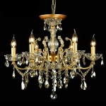 Люстра хрустальная Maytoni DIA004-06-G Sevilla