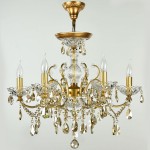 Люстра хрустальная Maytoni DIA004-06-G Sevilla