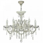 Люстра подвесная хрустальная Maytoni DIA004-06-WG Sevilla