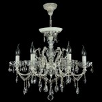 Люстра подвесная хрустальная Maytoni DIA004-06-WG Sevilla