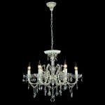 Люстра подвесная хрустальная Maytoni DIA004-06-WG Sevilla