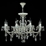 Люстра Maytoni DIA004-08-WG Sevilla