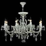 Люстра Maytoni DIA004-08-WG Sevilla