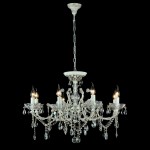 Люстра Maytoni DIA004-08-WG Sevilla