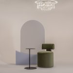 Потолочный светильник Maytoni DIA005CL-10CH Dune