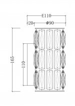 Бра Maytoni DIA008WL-1CH Talento