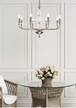 Люстра Maytoni DIA091CL-08BZ Monte Carlo