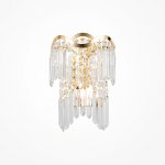 Настенный светильник (бра) Maytoni DIA201WL-02G Gracia